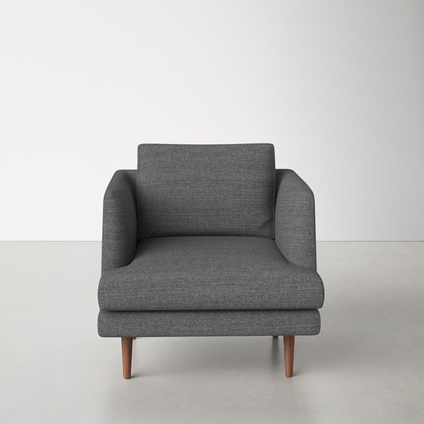 Miller Upholstered Armchair & Reviews | AllModern